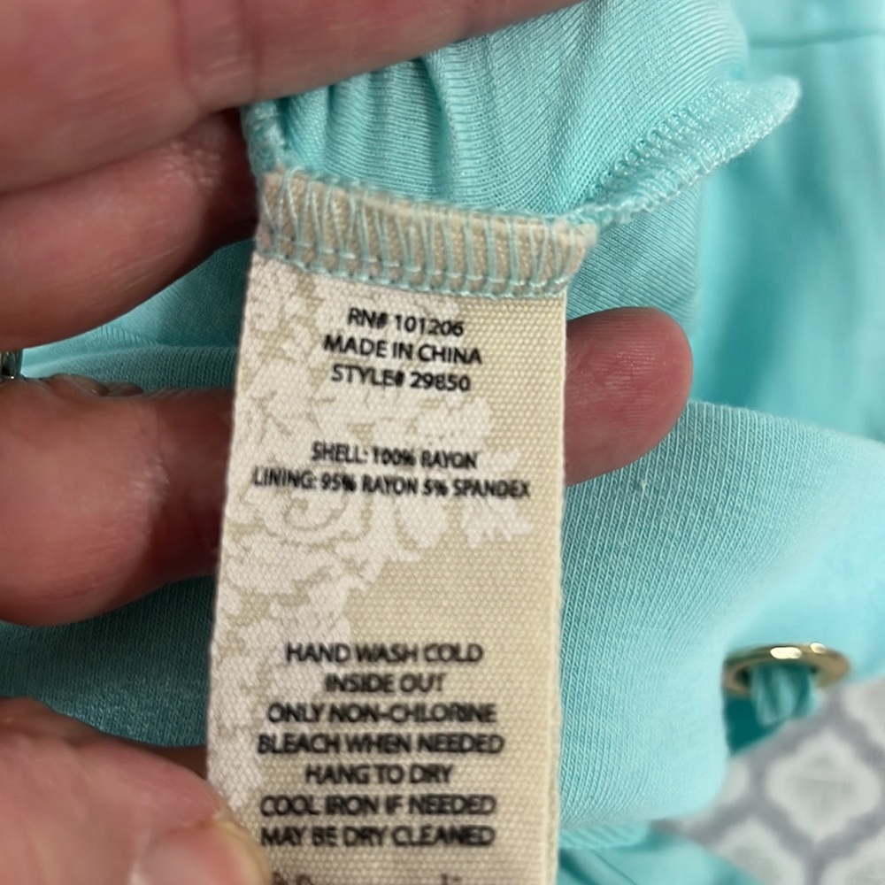 Soft Surroundings Pants Size Medium - image 5